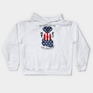 OTE skull and snake Merica edition Kids Hoodie